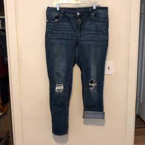 Maurice’s boyfriend jeans